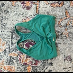 Whitney Simmons mesh bra